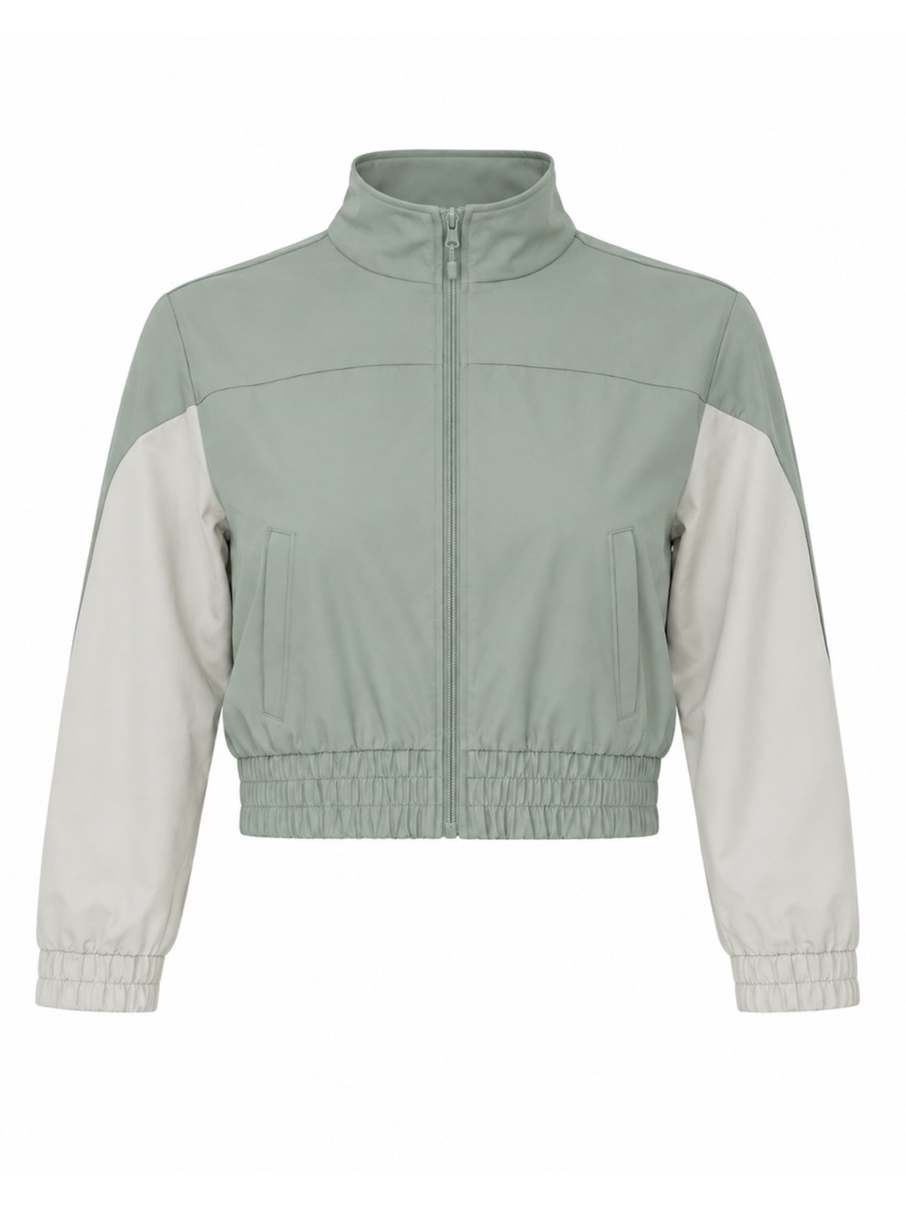 Size S Under Armour Women’s UA Woven Water-Resistant Cropped Track Jacket NWT